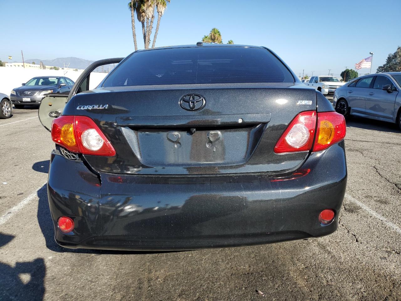 2009 Toyota Corolla Base VIN: 1NXBU40E19Z046793 Lot: 82366195