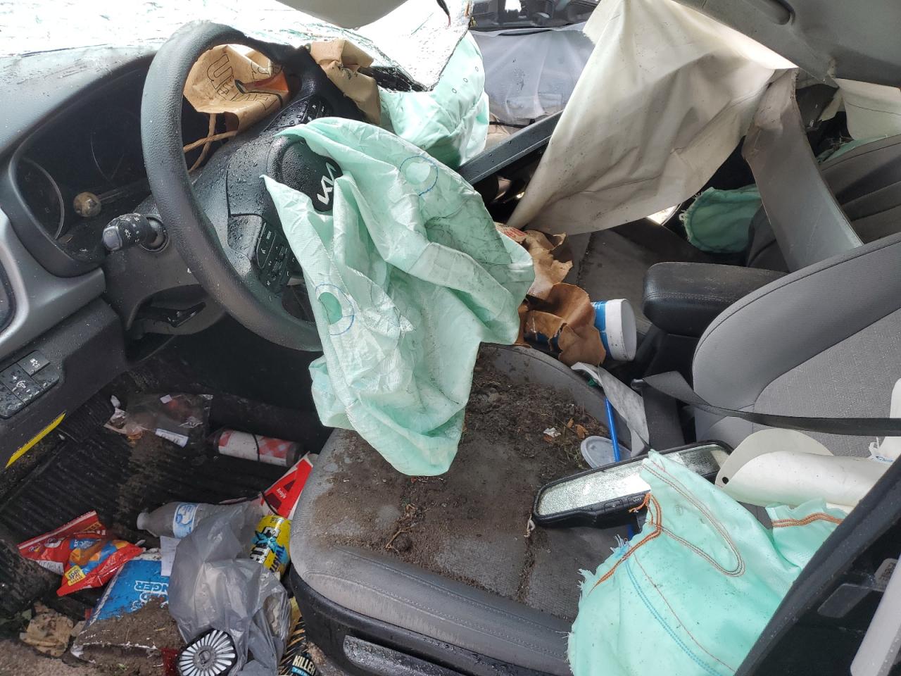 2023 Kia Rio Lx VIN: 3KPA24AD0PE518859 Lot: 86060205