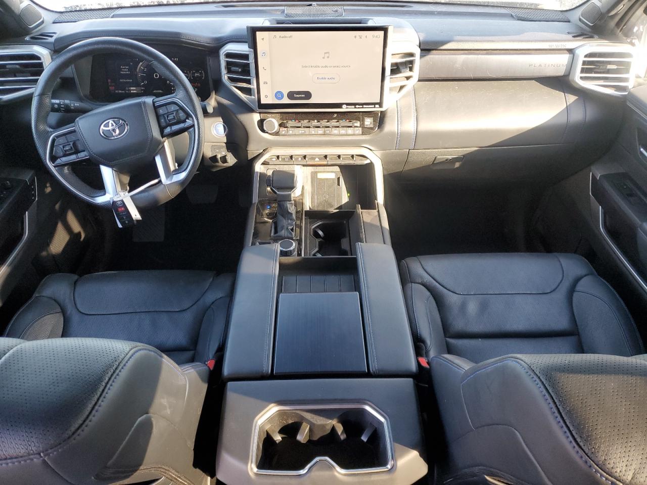 2022 Toyota Tundra Crewmax Platinum VIN: 5TFNC5DBXNX003105 Lot: 85380175