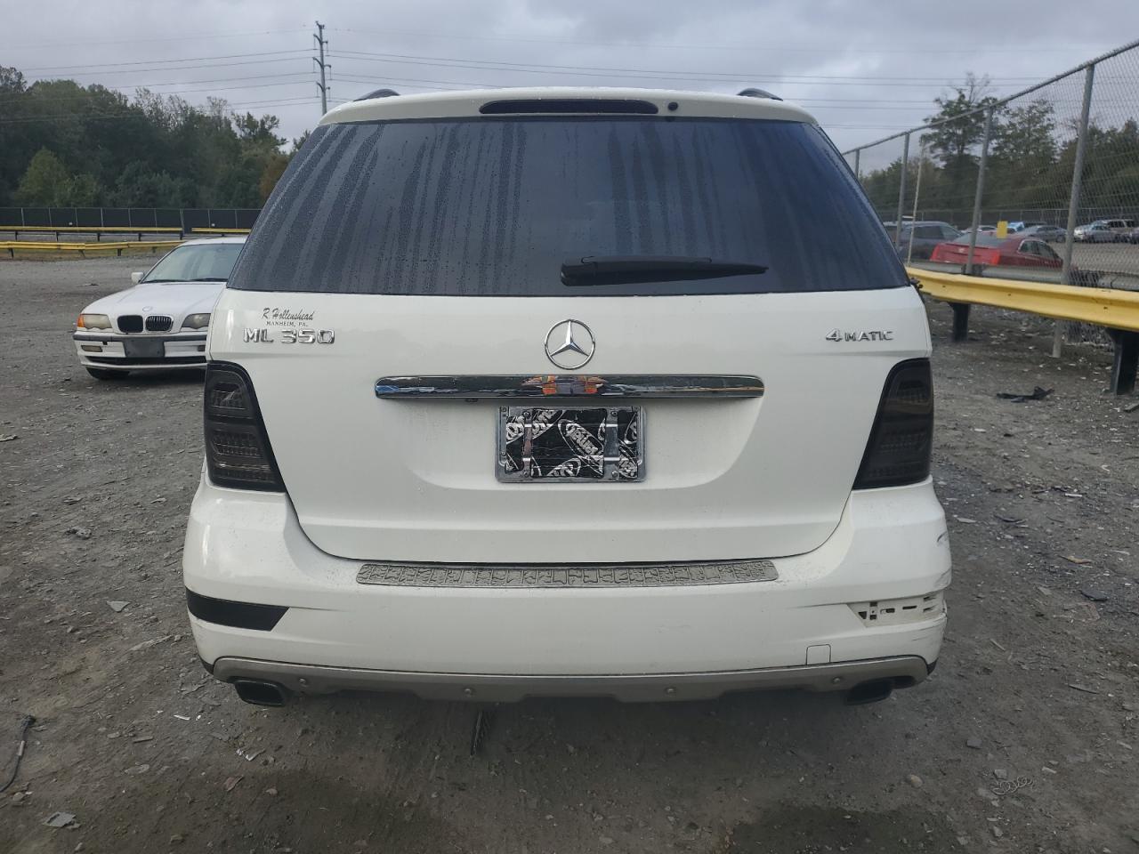 2009 Mercedes-Benz Ml 350 VIN: 4JGBB86E69A510375 Lot: 85926795