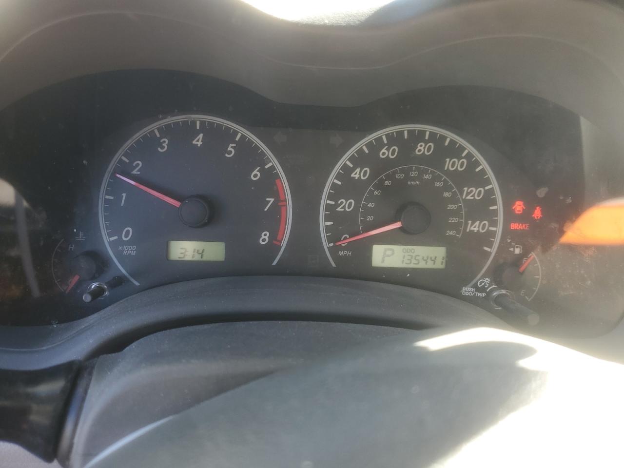 2009 Toyota Corolla Base VIN: JTDBL40E69J049844 Lot: 85290715