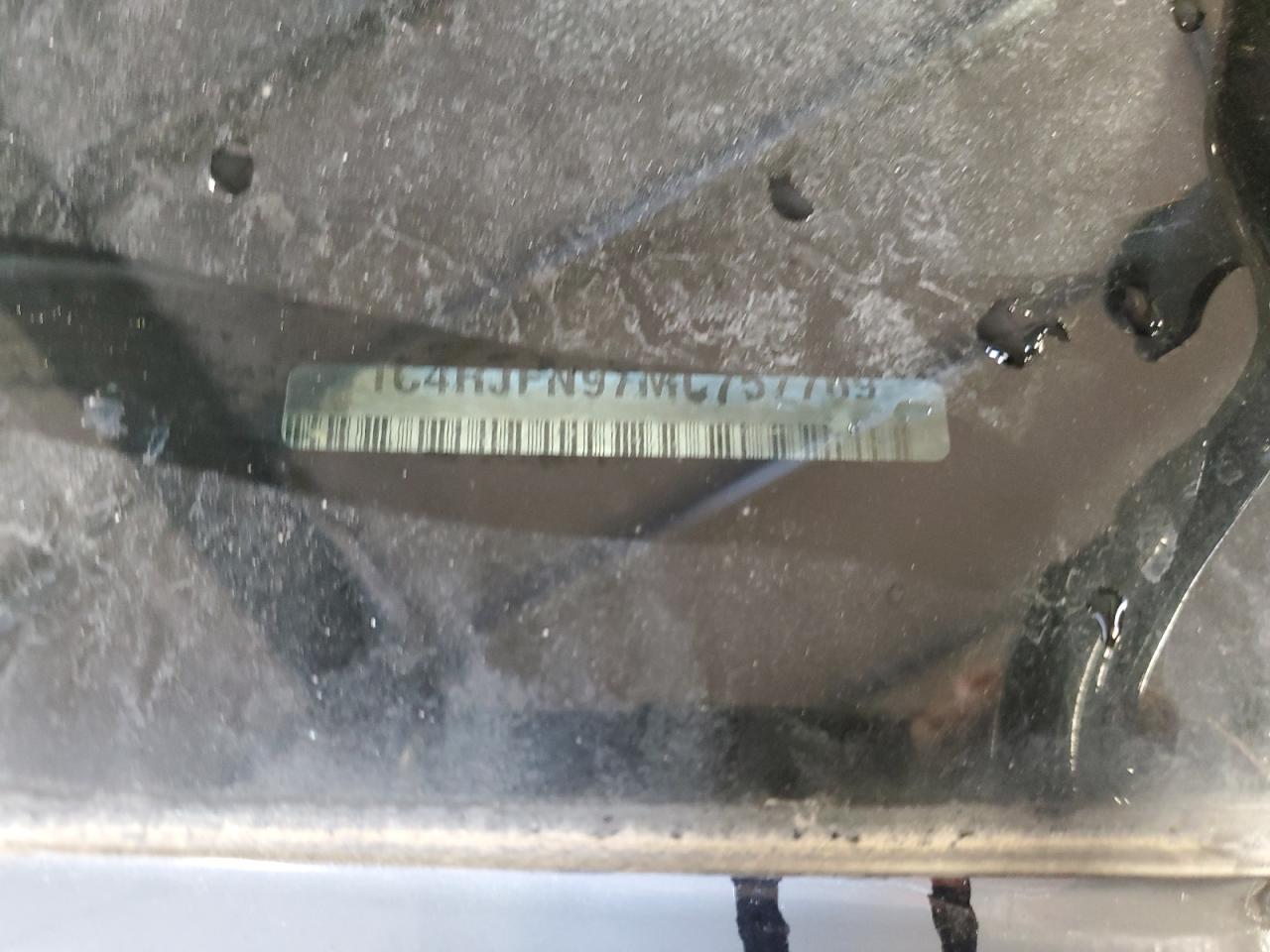 2021 Jeep Grand Cherokee Trackhawk VIN: 1C4RJFN97MC757769 Lot: 84899575