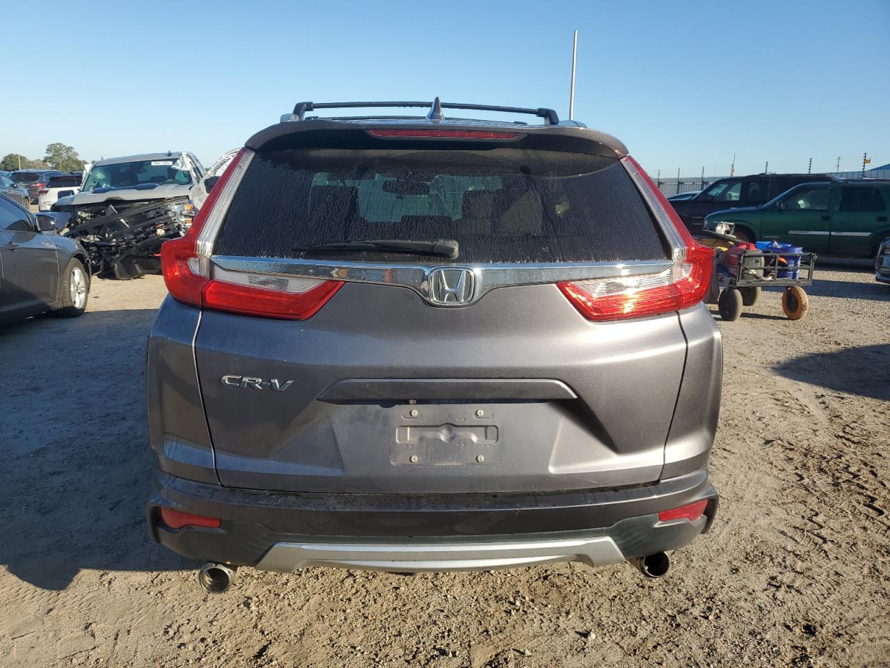 2019 Honda Cr-V Exl VIN: 7FARW1H89KE002733 Lot: 90688685