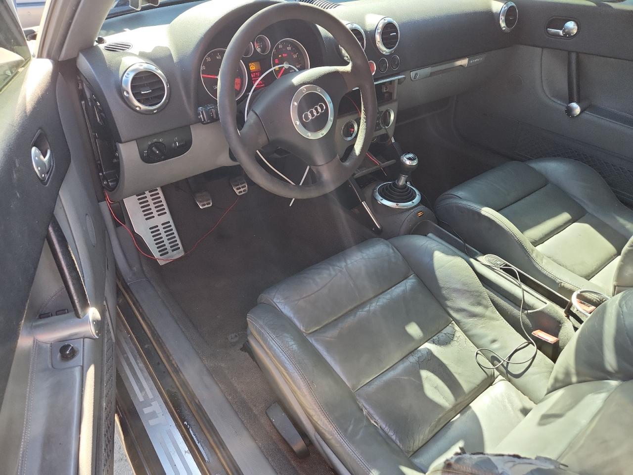 2002 Audi Tt Quattro VIN: TRUWT28N321038029 Lot: 85691995