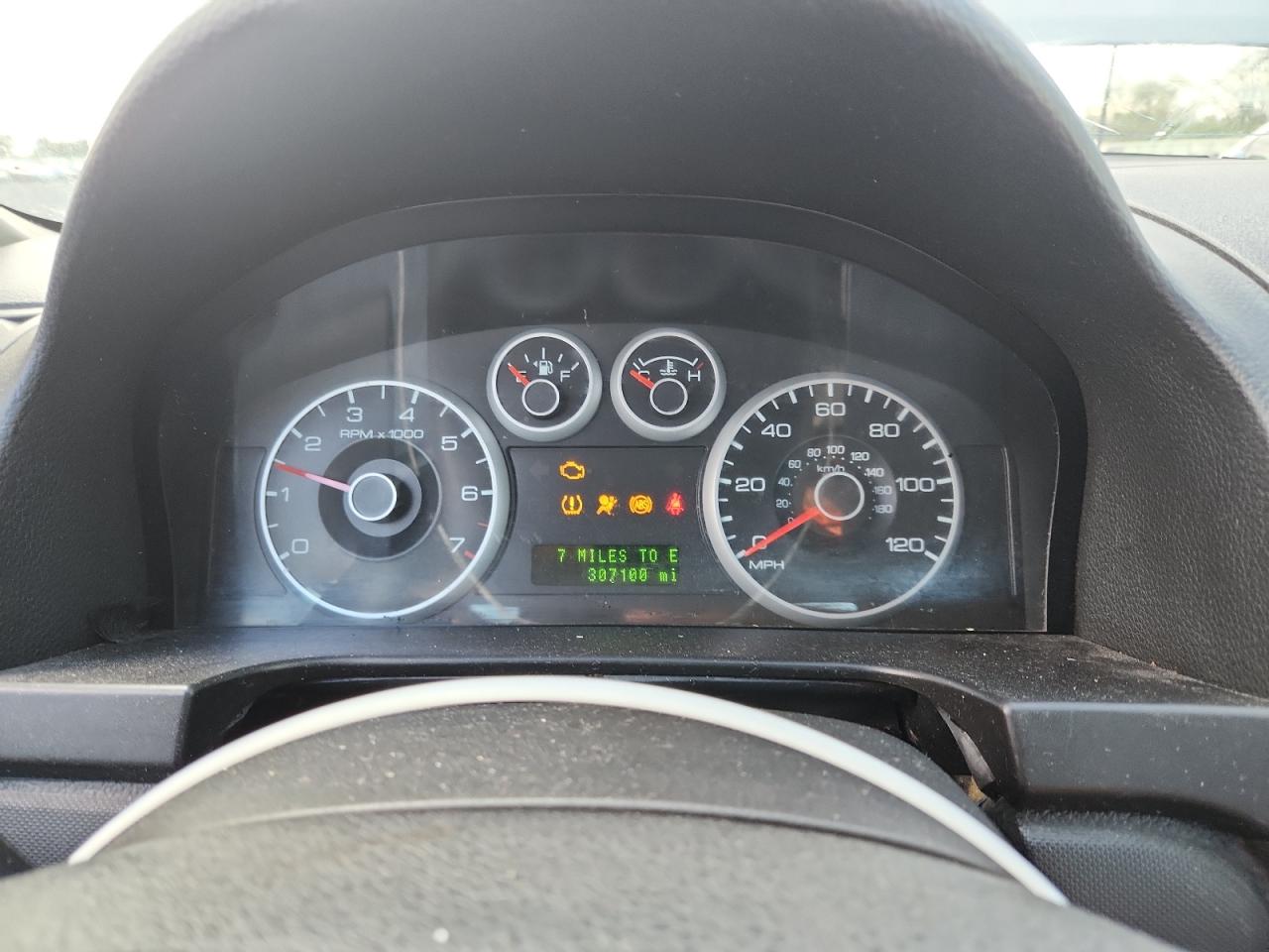 2008 Ford Fusion Se VIN: 3FAHP07198R117641 Lot: 85391565