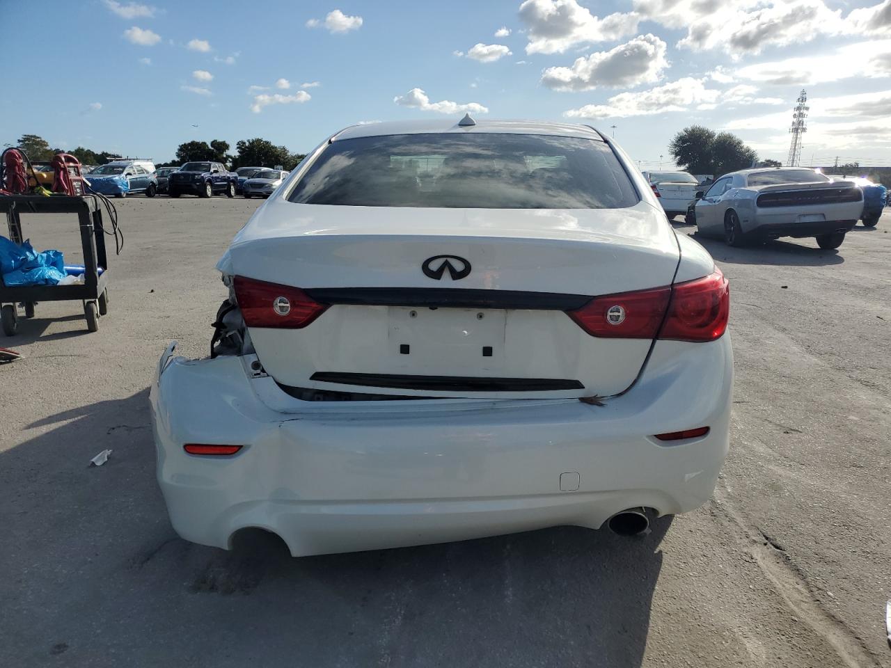 2014 Infiniti Q50 Base VIN: JN1BV7AP2EM673275 Lot: 82526775