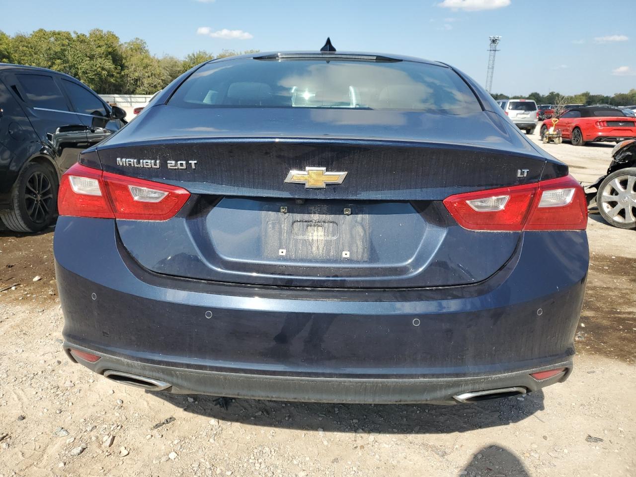 2016 Chevrolet Malibu Lt VIN: 1G1ZF5SX6GF357843 Lot: 82554755
