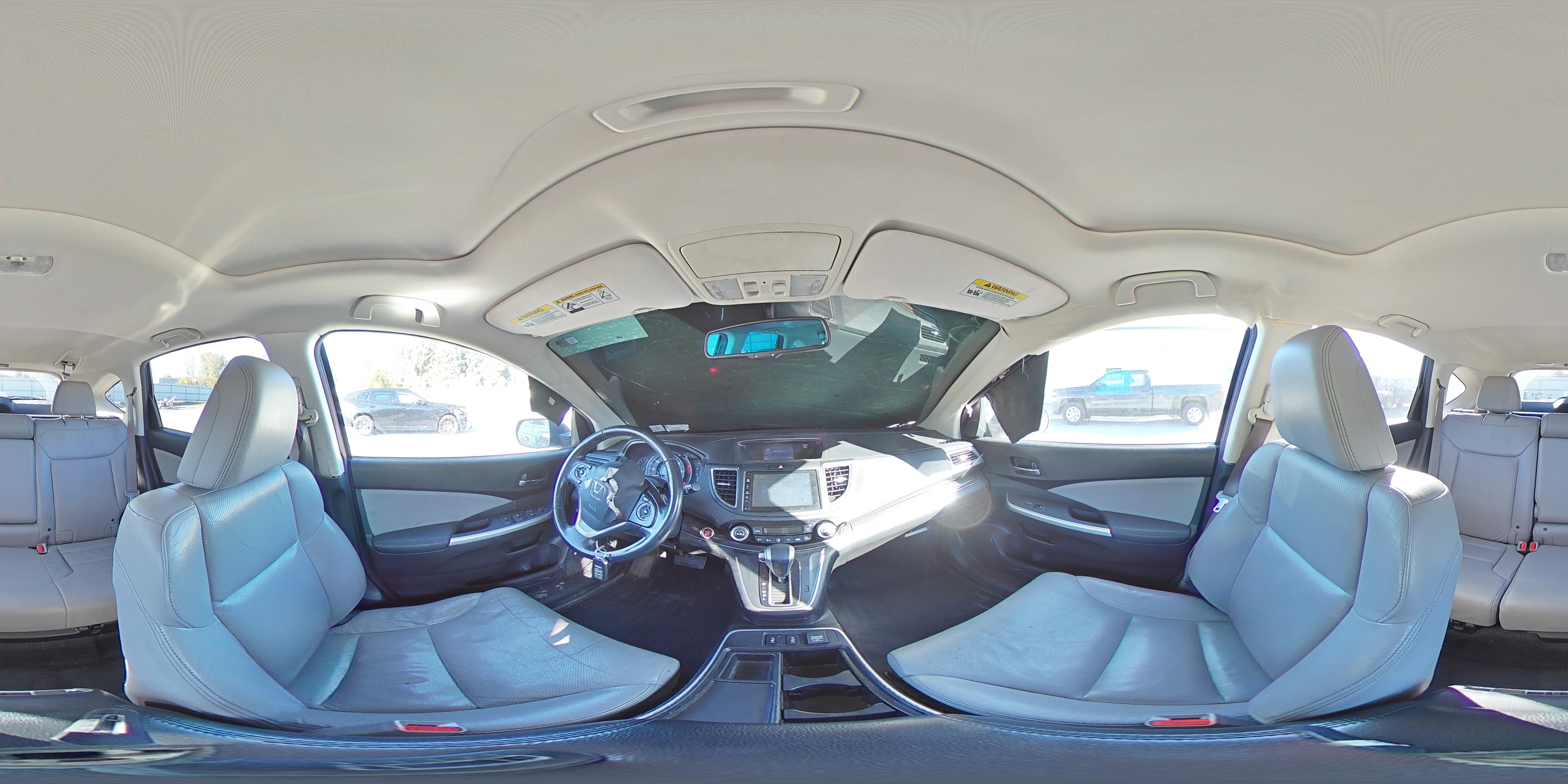 2015 Honda Cr-V Exl VIN: 5J6RM4H70FL134836 Lot: 82185435