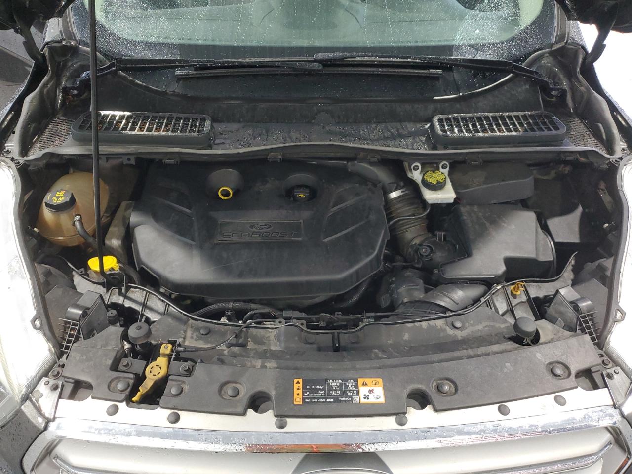 2017 Ford Escape Se VIN: 1FMCU9G90HUA68020 Lot: 85135135