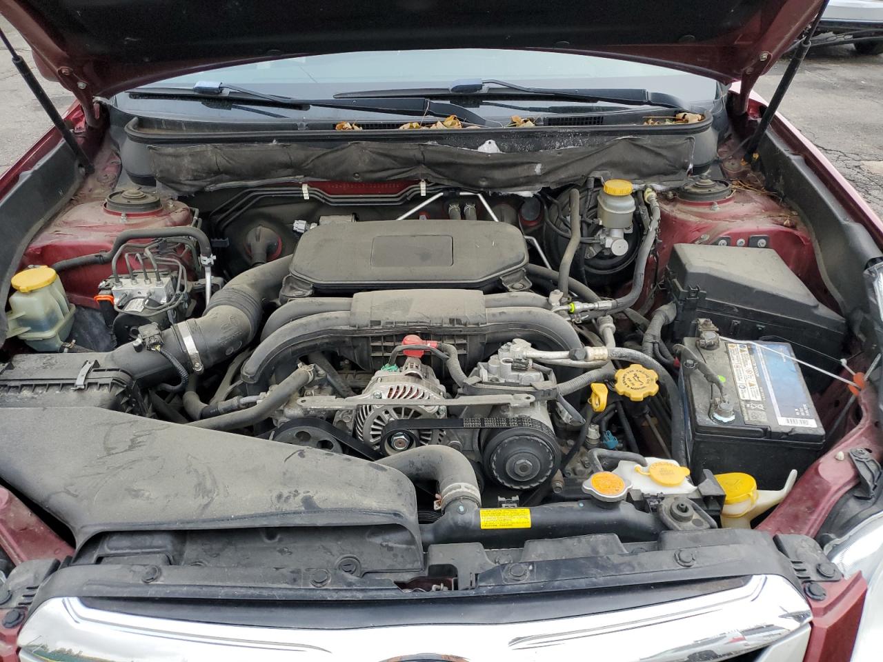 2012 Subaru Outback 2.5I Premium VIN: 4S4BRBCC3C3226533 Lot: 85740745