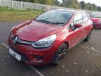 2017 RENAULT CLIO 1.2 16V DYNAMIQUE NAV 5DR for sale at Copart SANDTOFT