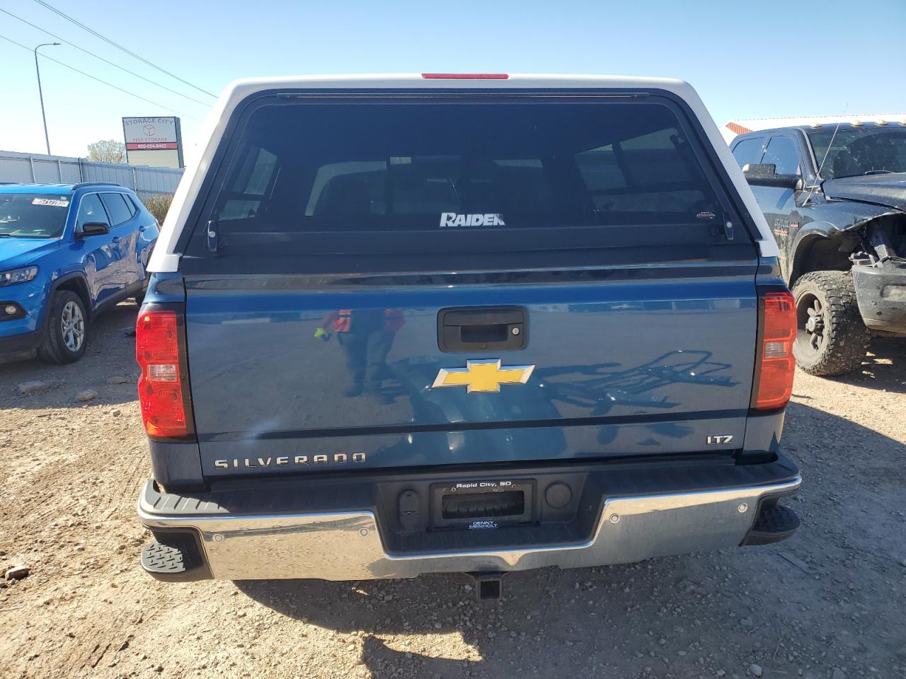 2015 Chevrolet Silverado K1500 Ltz VIN: 3GCUKSEC2FG330169 Lot: 82338095