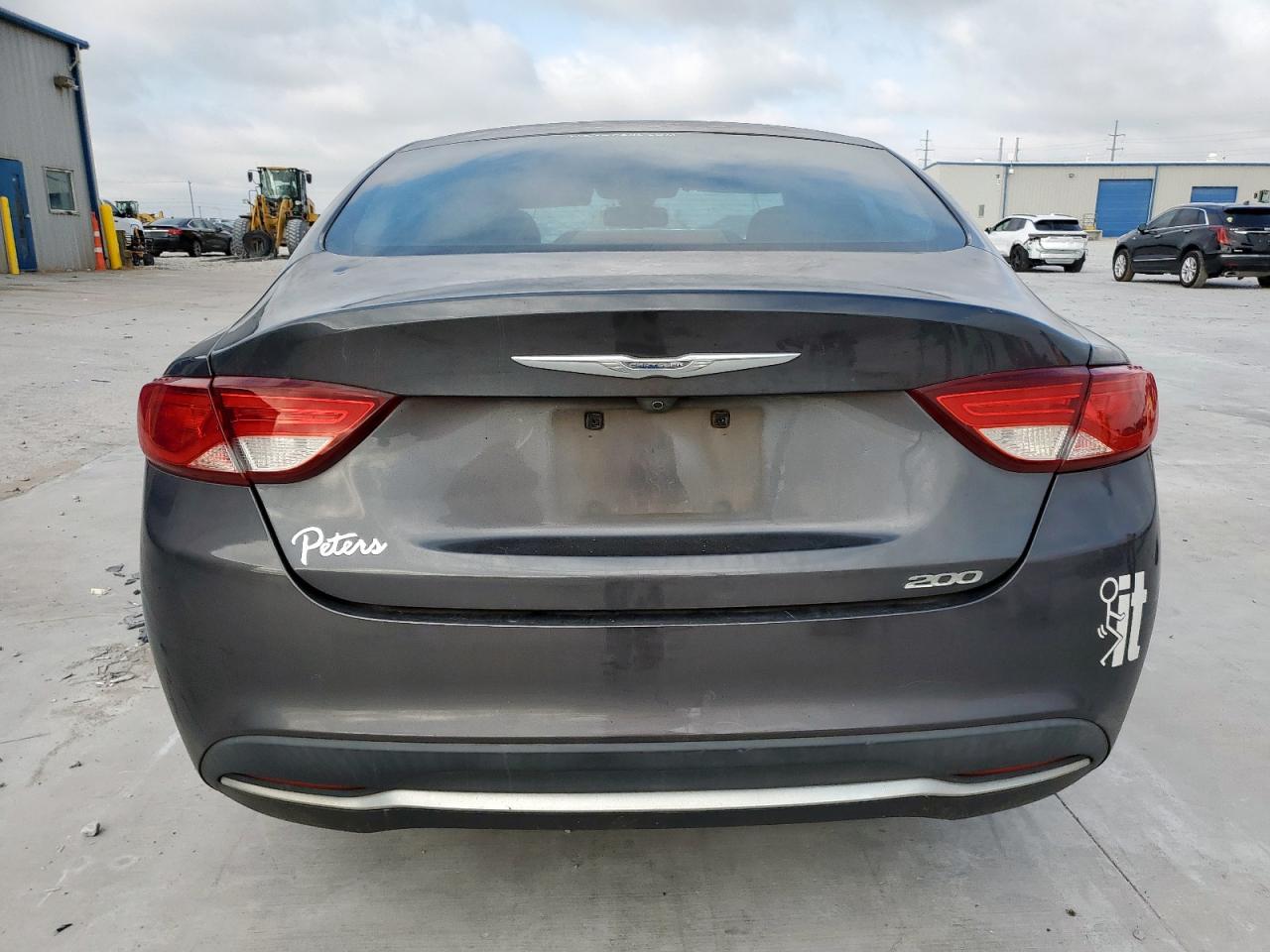 2016 Chrysler 200 Limited VIN: 1C3CCCAB3GN171610 Lot: 90132065