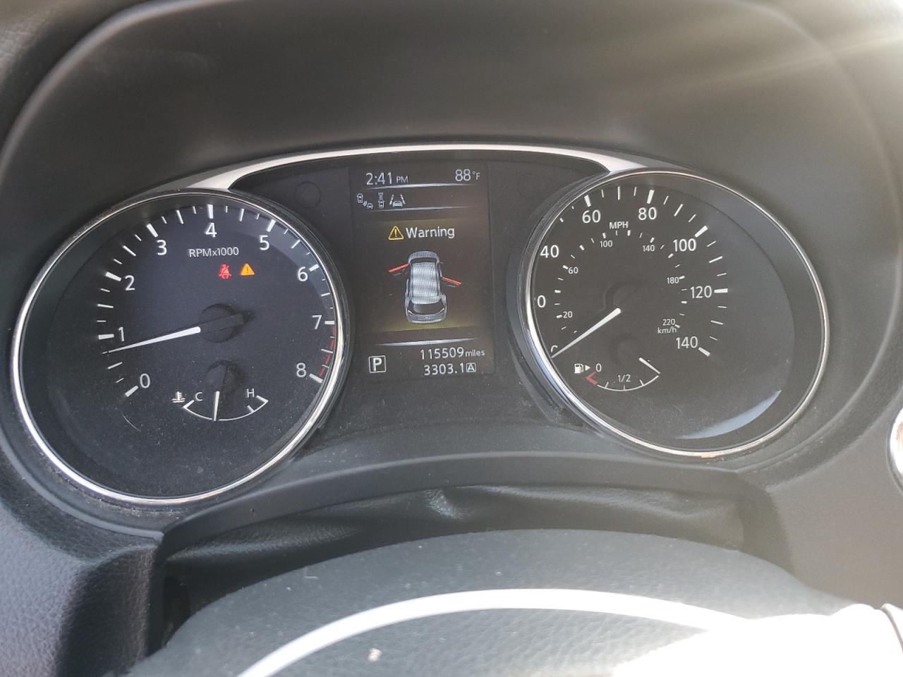 2015 Nissan Rogue S VIN: 5N1AT2MT8FC792591 Lot: 81940925