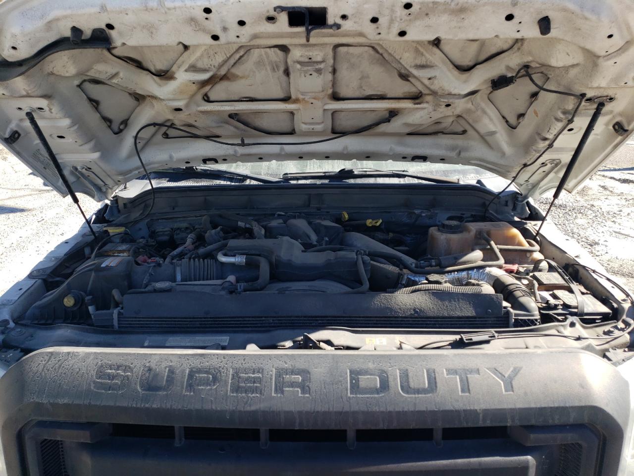 2013 Ford F250 Super Duty VIN: 1FTBF2BT8DEB41983 Lot: 87000375