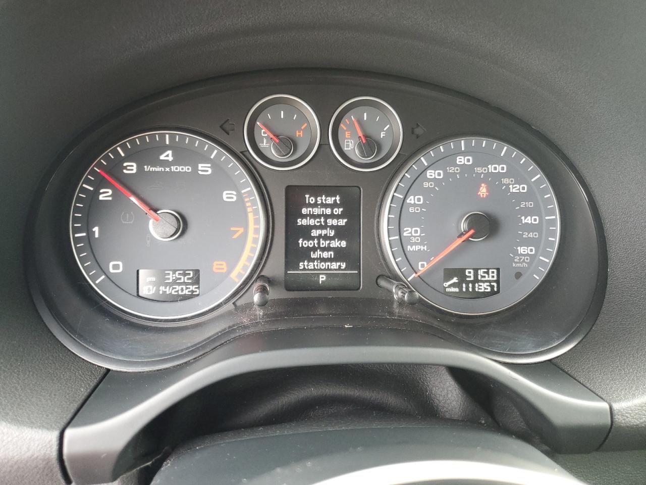 Фото: WAUKEAFM9CA029681