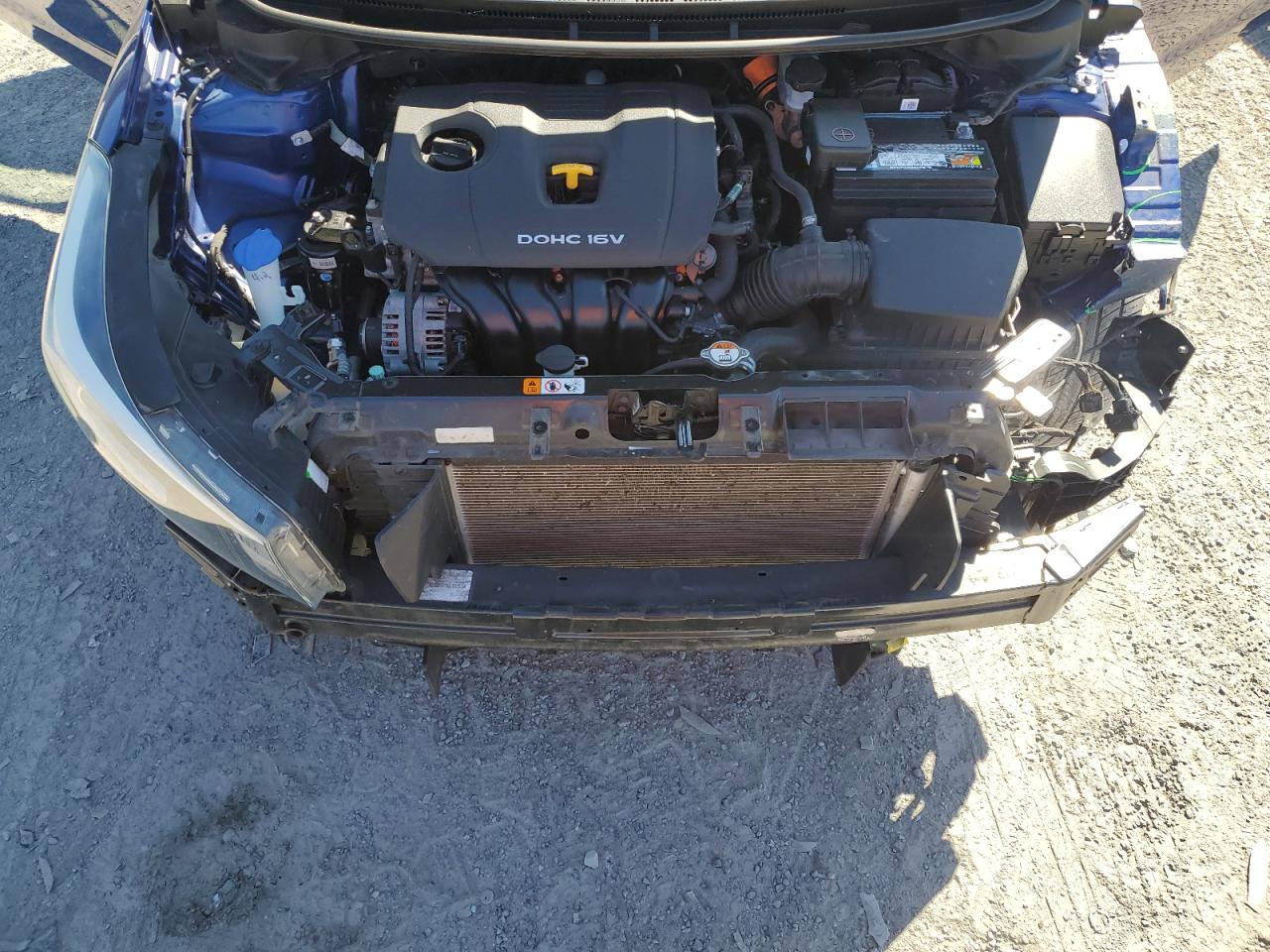 2017 Kia Forte Lx VIN: 3KPFL4A72HE069960 Lot: 84764525