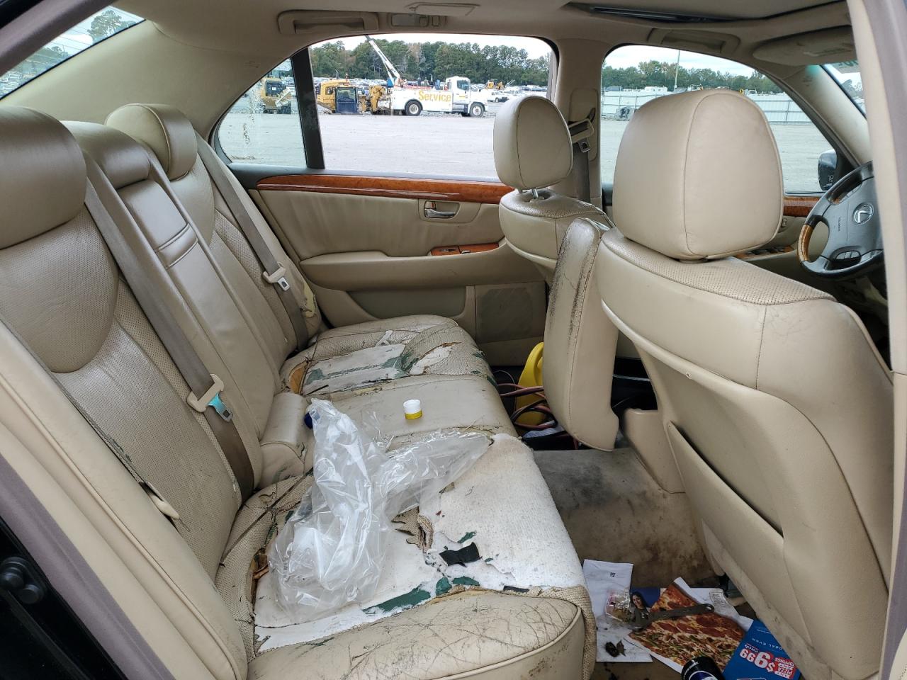 2004 Lexus Ls 430 VIN: JTHBN36F140138870 Lot: 82329895