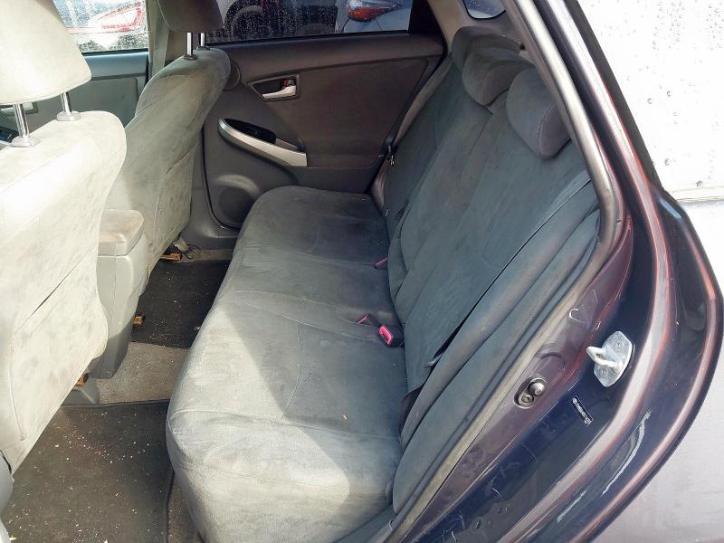 2010 TOYOTA PRIUS 1.8 VVTI T SPIRIT 5DR CVT AUTO