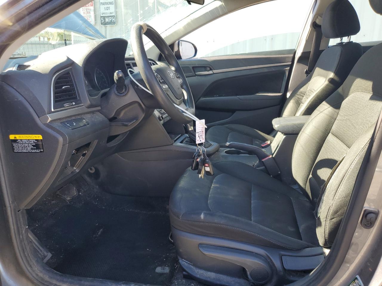 2018 Hyundai Elantra Sel VIN: 5NPD84LF8JH393235 Lot: 85383345