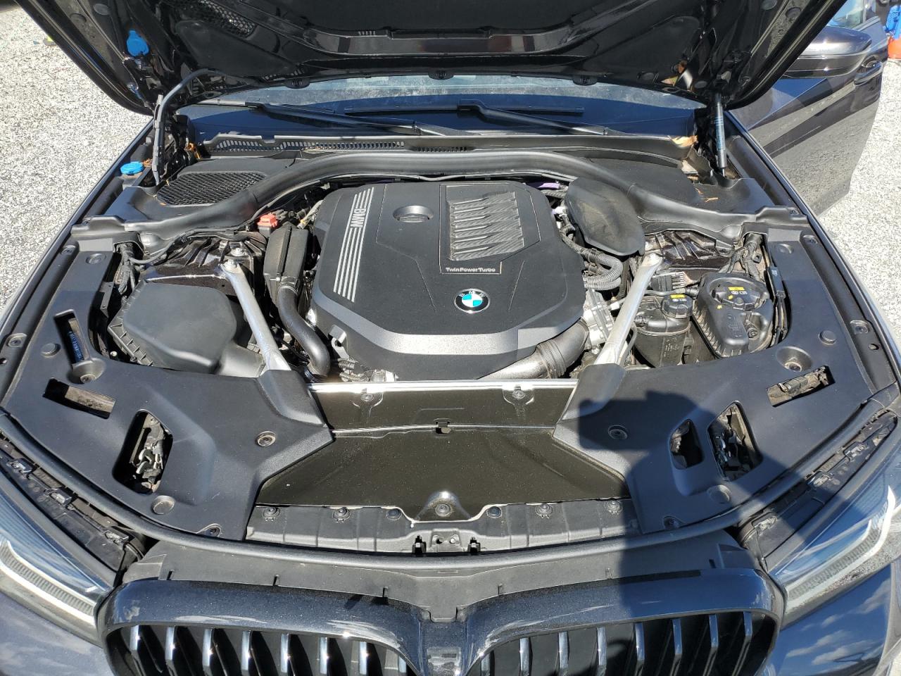 2022 BMW 540 Xi VIN: WBA73BJ09NWX68643 Lot: 85311125