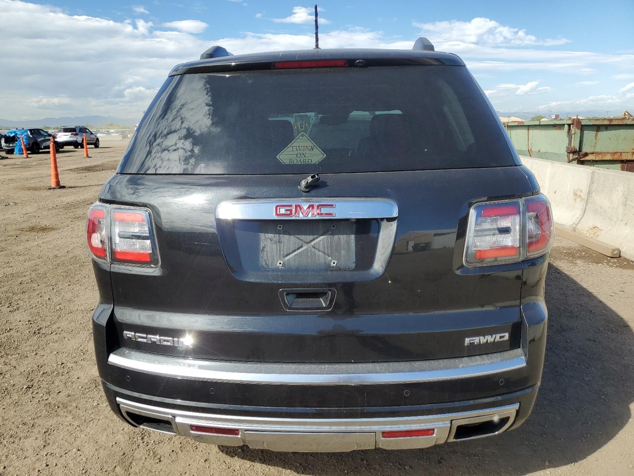 2014 GMC Acadia Denali VIN: 1GKKVTKD4EJ231632 Lot: 85710605