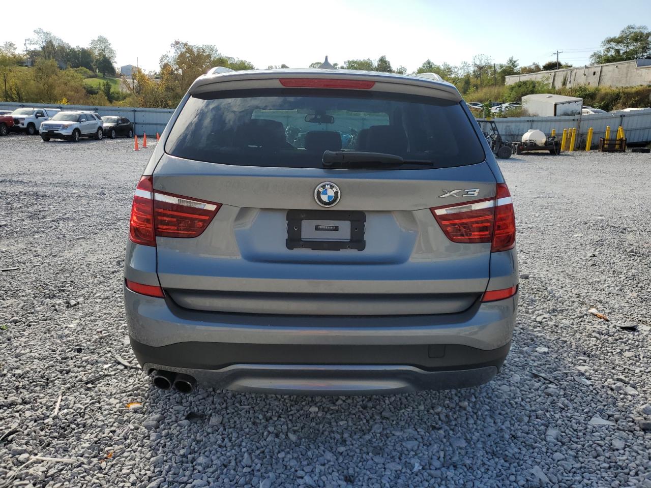 2015 BMW X3 xDrive28I VIN: 5UXWX9C54F0D45723 Lot: 82523775