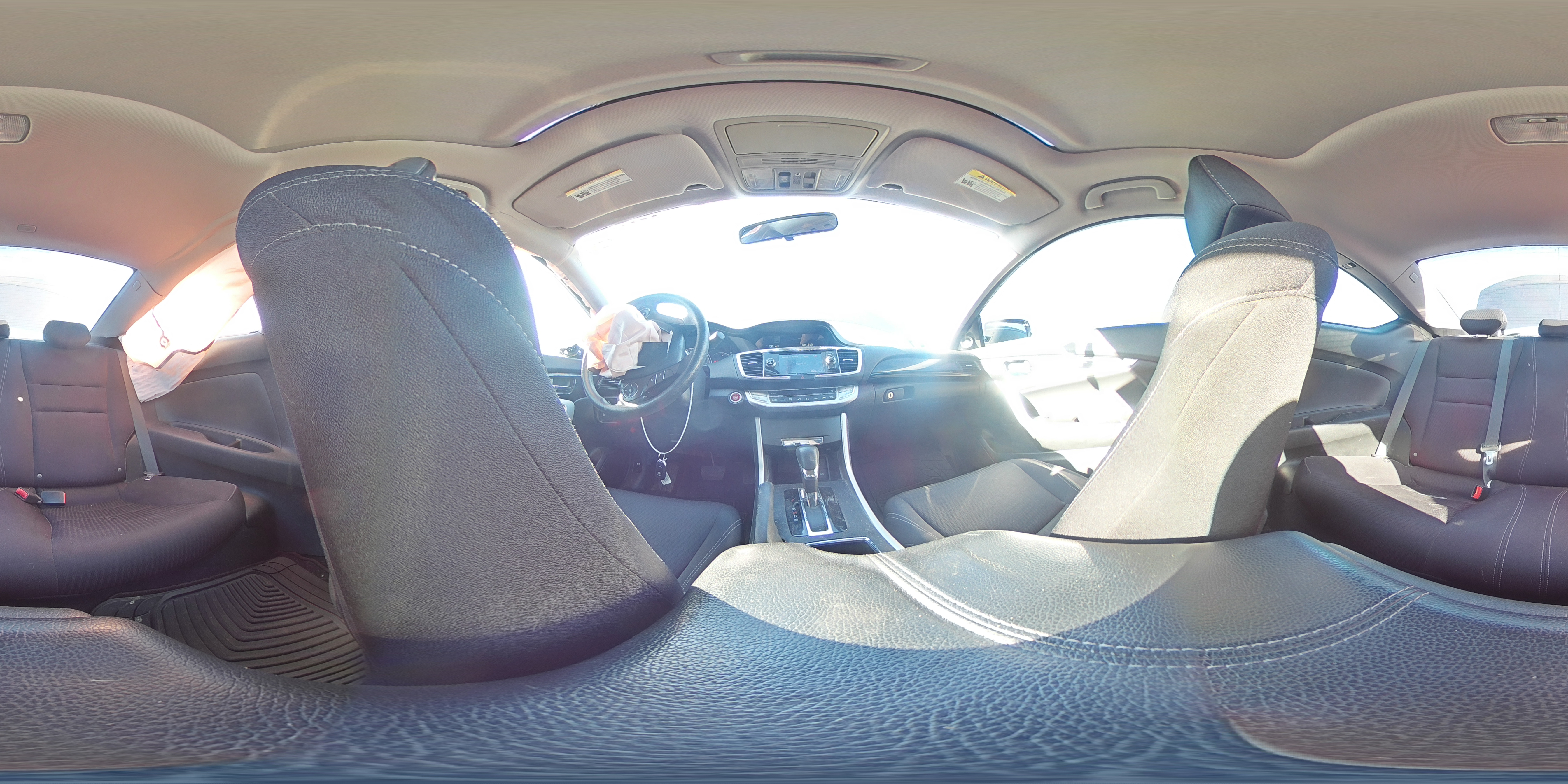 2015 Honda Accord Ex VIN: 1HGCT1B72FA005449 Lot: 85680345