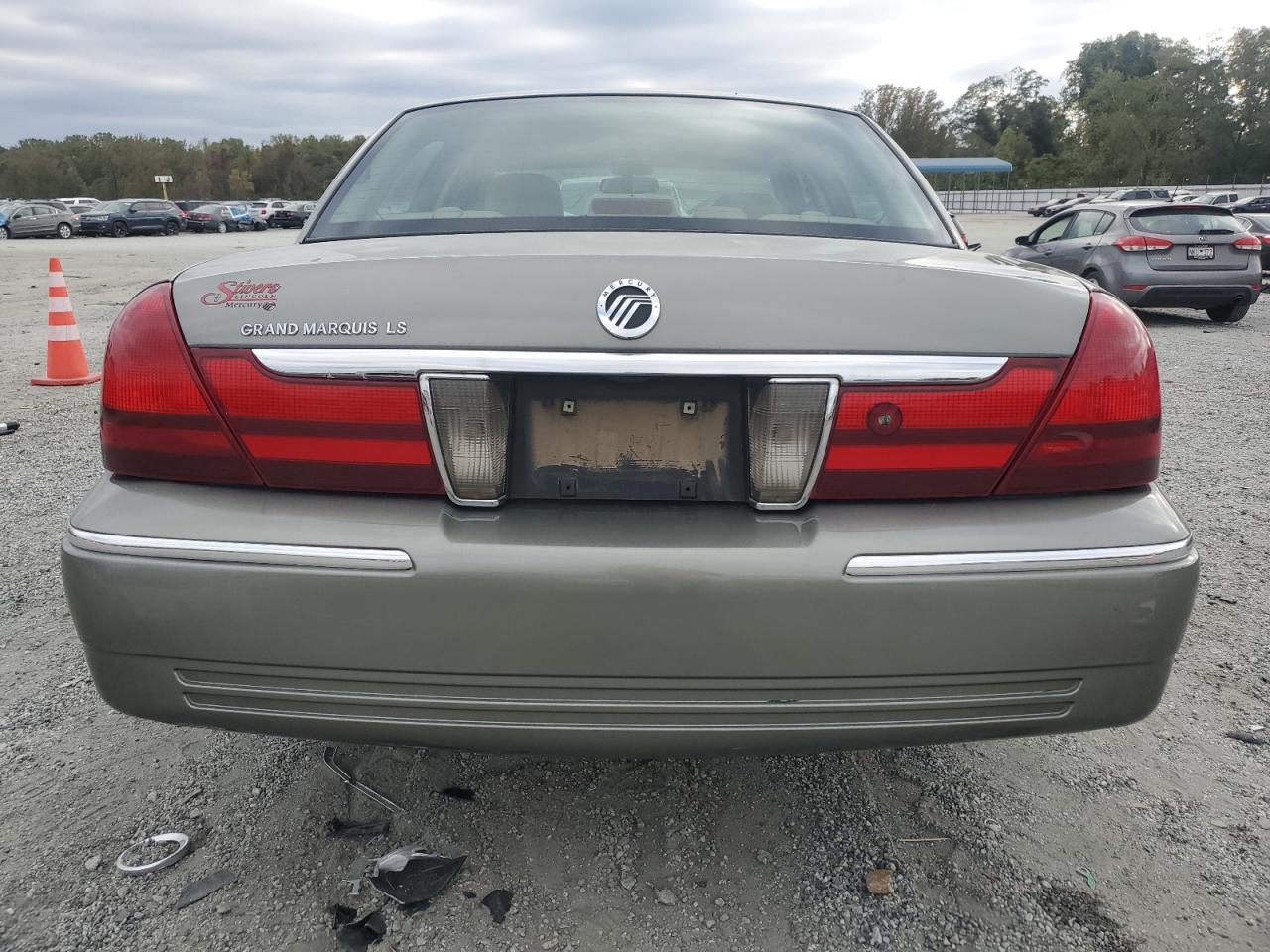 2004 Mercury Grand Marquis Ls VIN: 2MEFM75W84X650091 Lot: 86287355