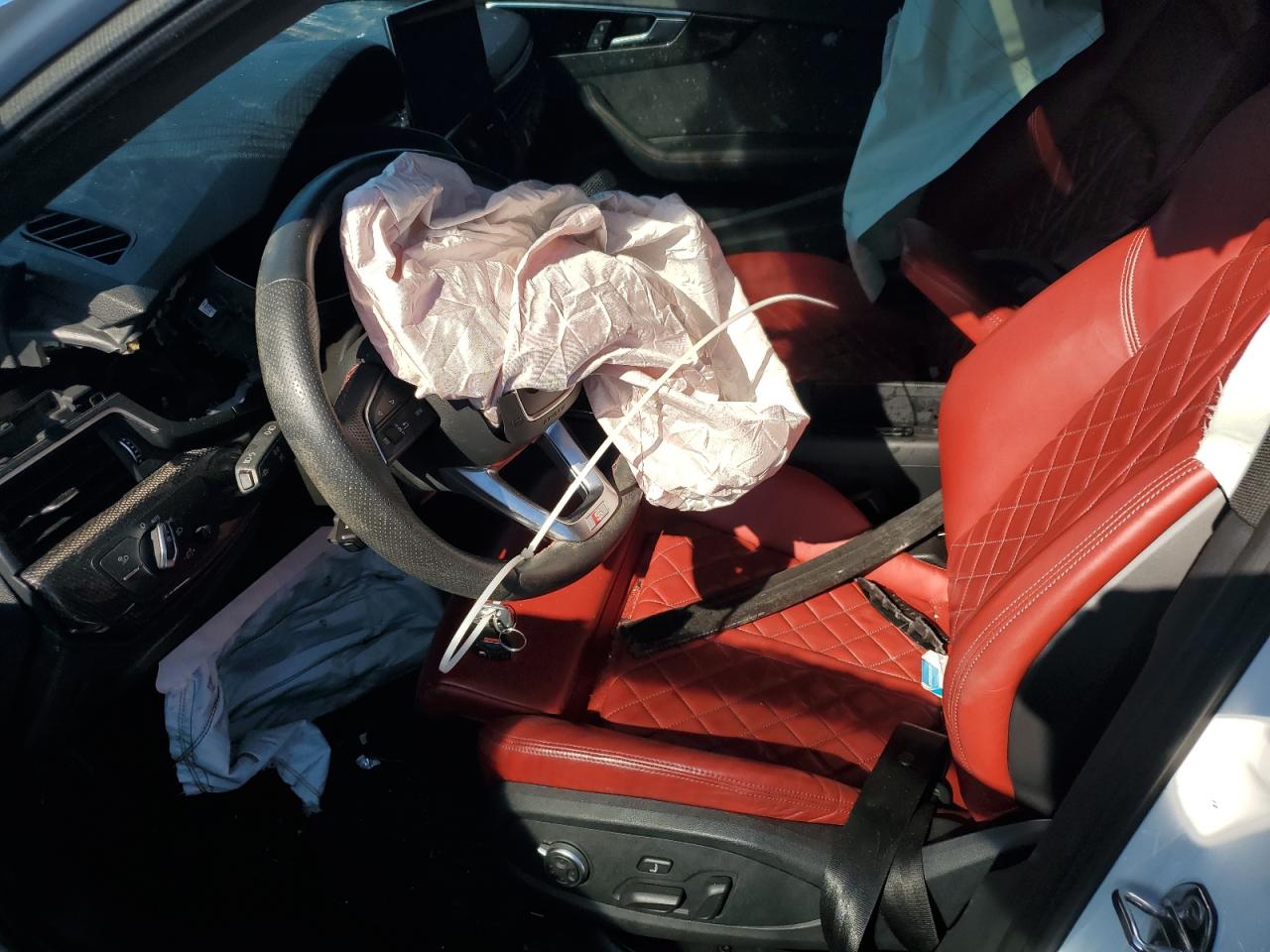 2021 Audi S4 Premium Plus VIN: WAUB4AF40MA029623 Lot: 84637535