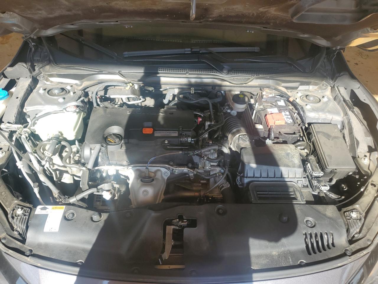 2019 Honda Civic Lx VIN: 2HGFC2F61KH526940 Lot: 84957065