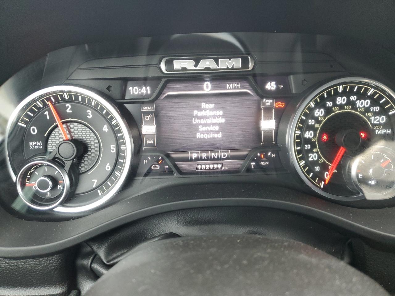 2023 Ram 1500 Big Horn/Lone Star VIN: 1C6SRFMT0PN503540 Lot: 86982205