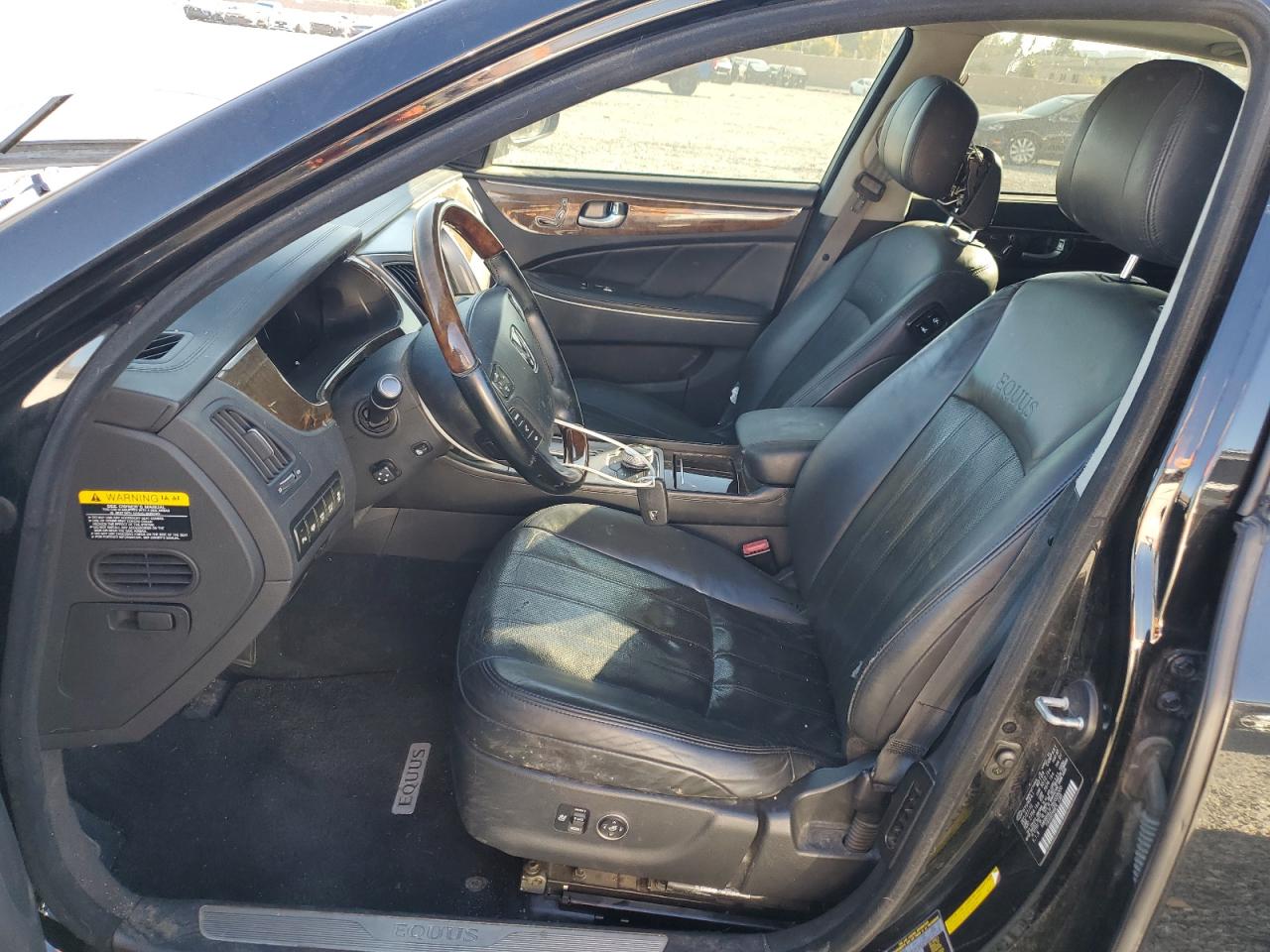 2011 Hyundai Equus Signature VIN: KMHGH4JF7BU035000 Lot: 90545555