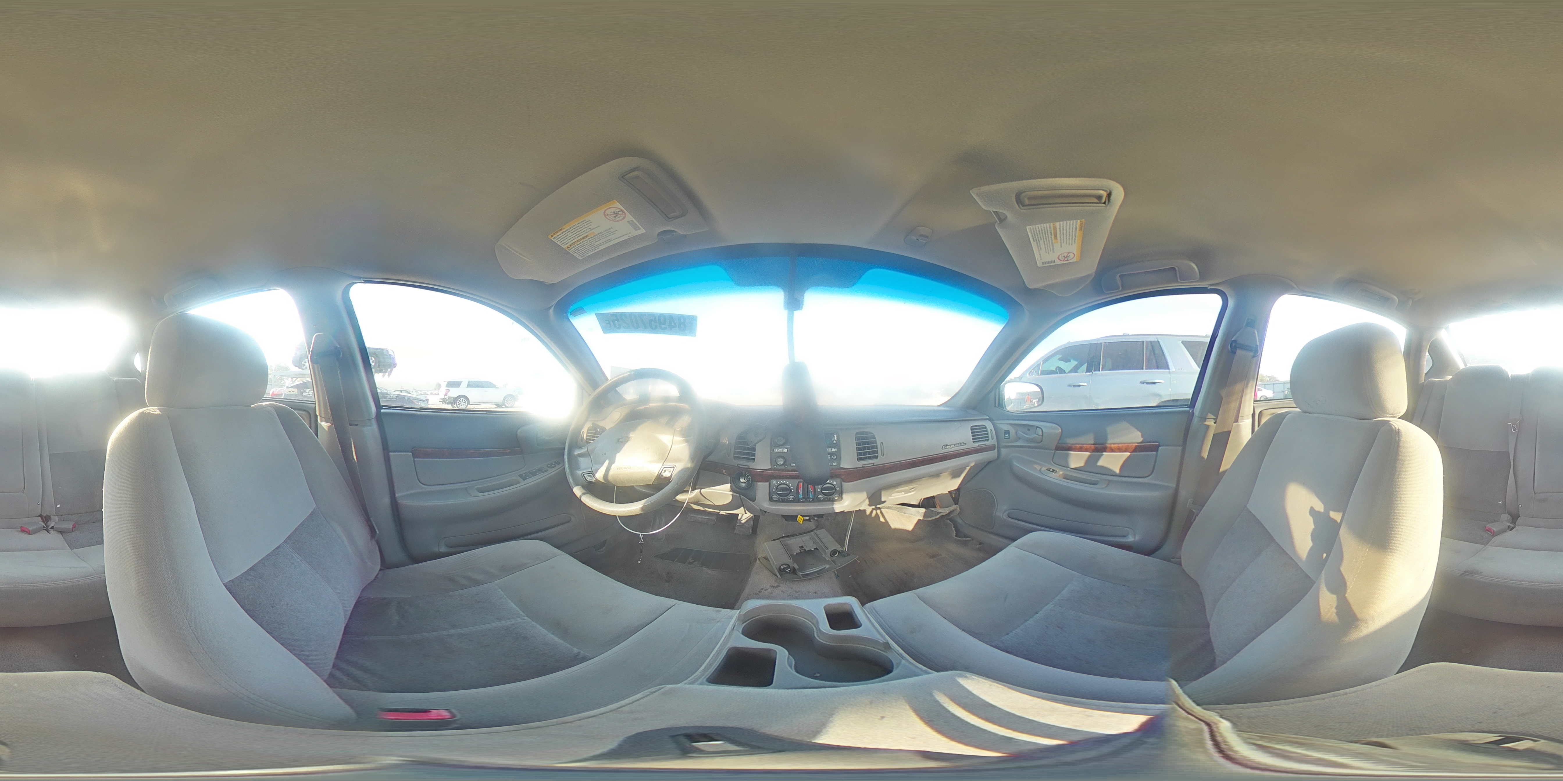 2005 Chevrolet Impala VIN: 2G1WF52E659166897 Lot: 84957025