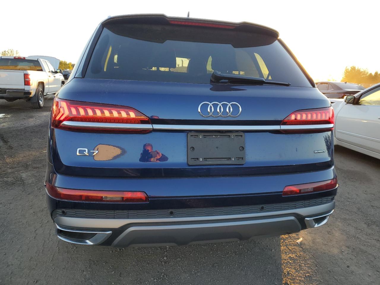2022 Audi Q7 Progressiv VIN: WA1MXBF70ND012611 Lot: 85195735