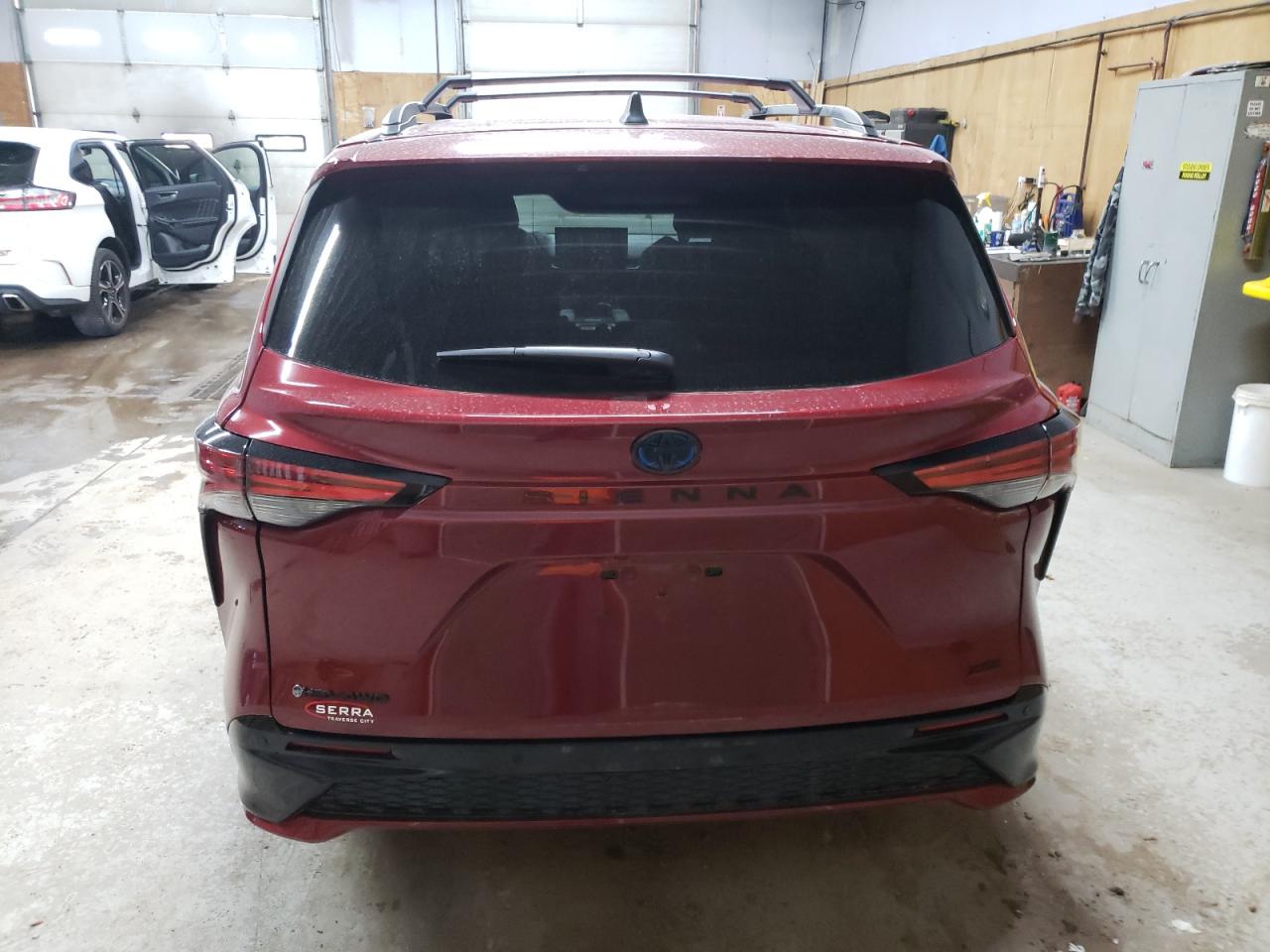 2025 Toyota Sienna Xse VIN: 5TDCSKFC3SS162726 Lot: 85256615