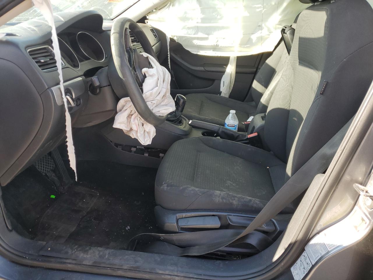 2015 Volkswagen Jetta Se VIN: 3VWD17AJXFM257863 Lot: 85899335