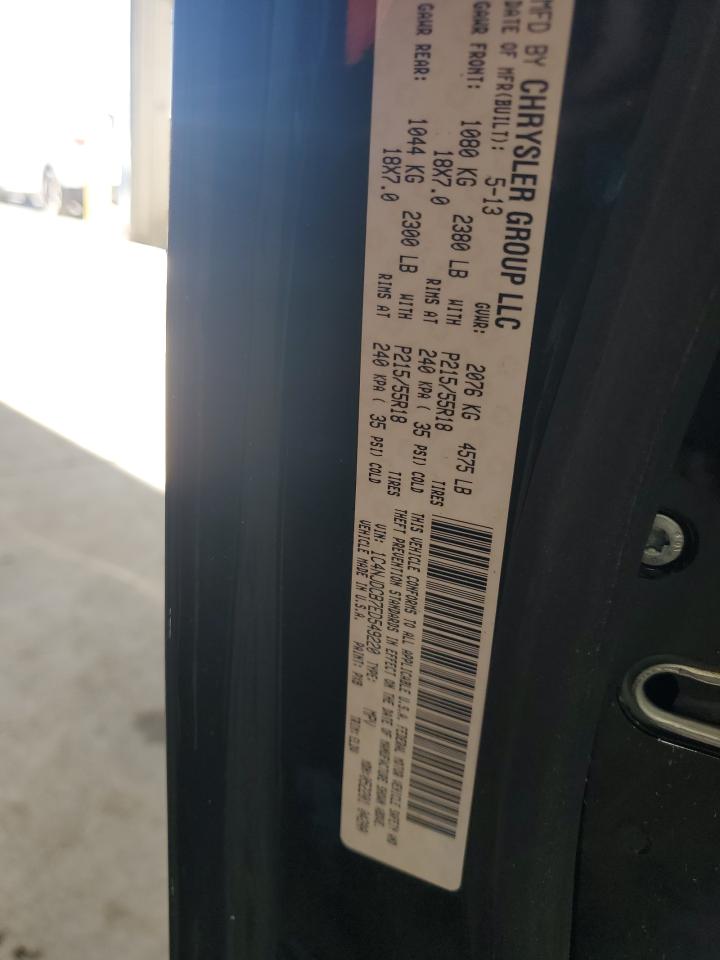 2014 Jeep Compass Limited VIN: 1C4NJDCB7ED549220 Lot: 85595355