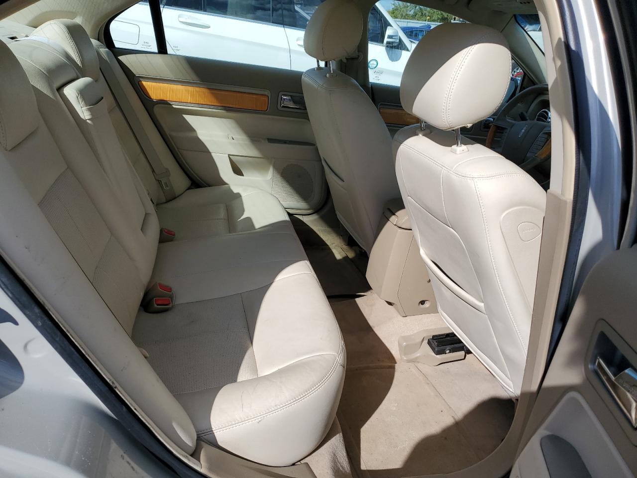 2008 Lincoln Mkz VIN: 3LNHM26T68R649068 Lot: 85528955