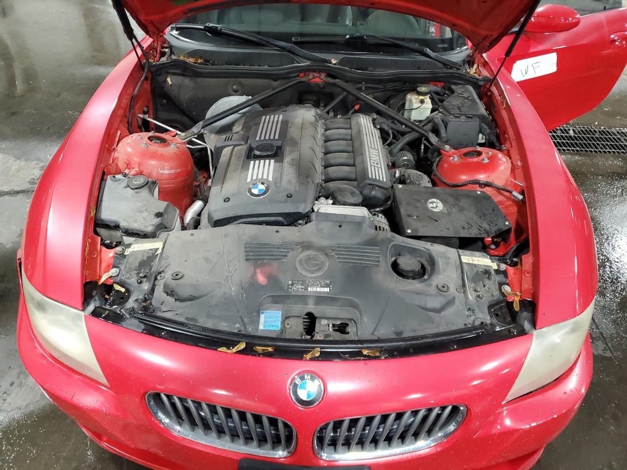 2007 BMW Z4 3.0Si VIN: 4USBU53547LW92834 Lot: 90934105