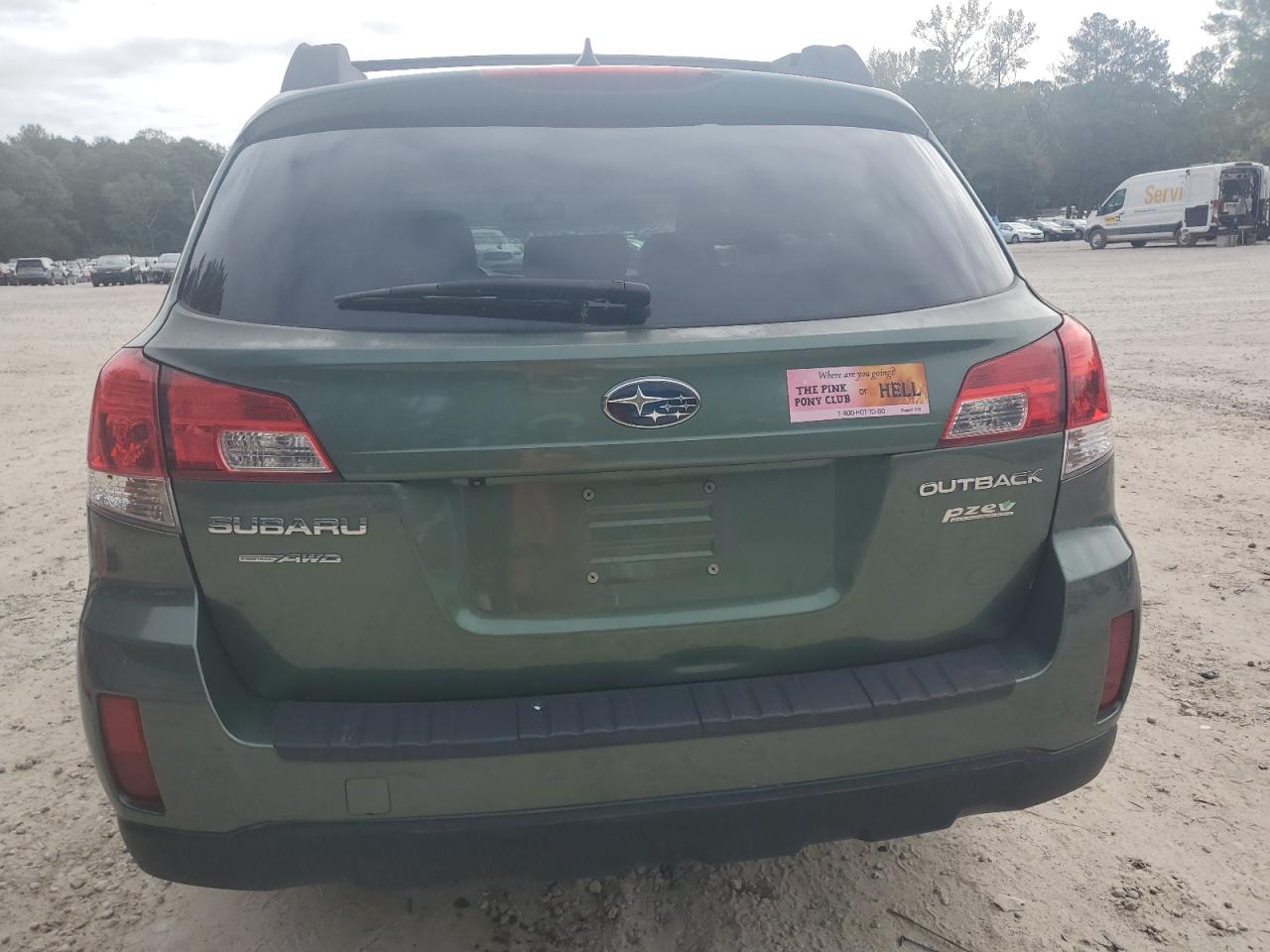 2013 Subaru Outback 2.5I Limited VIN: 4S4BRBKC2D3237607 Lot: 84462475