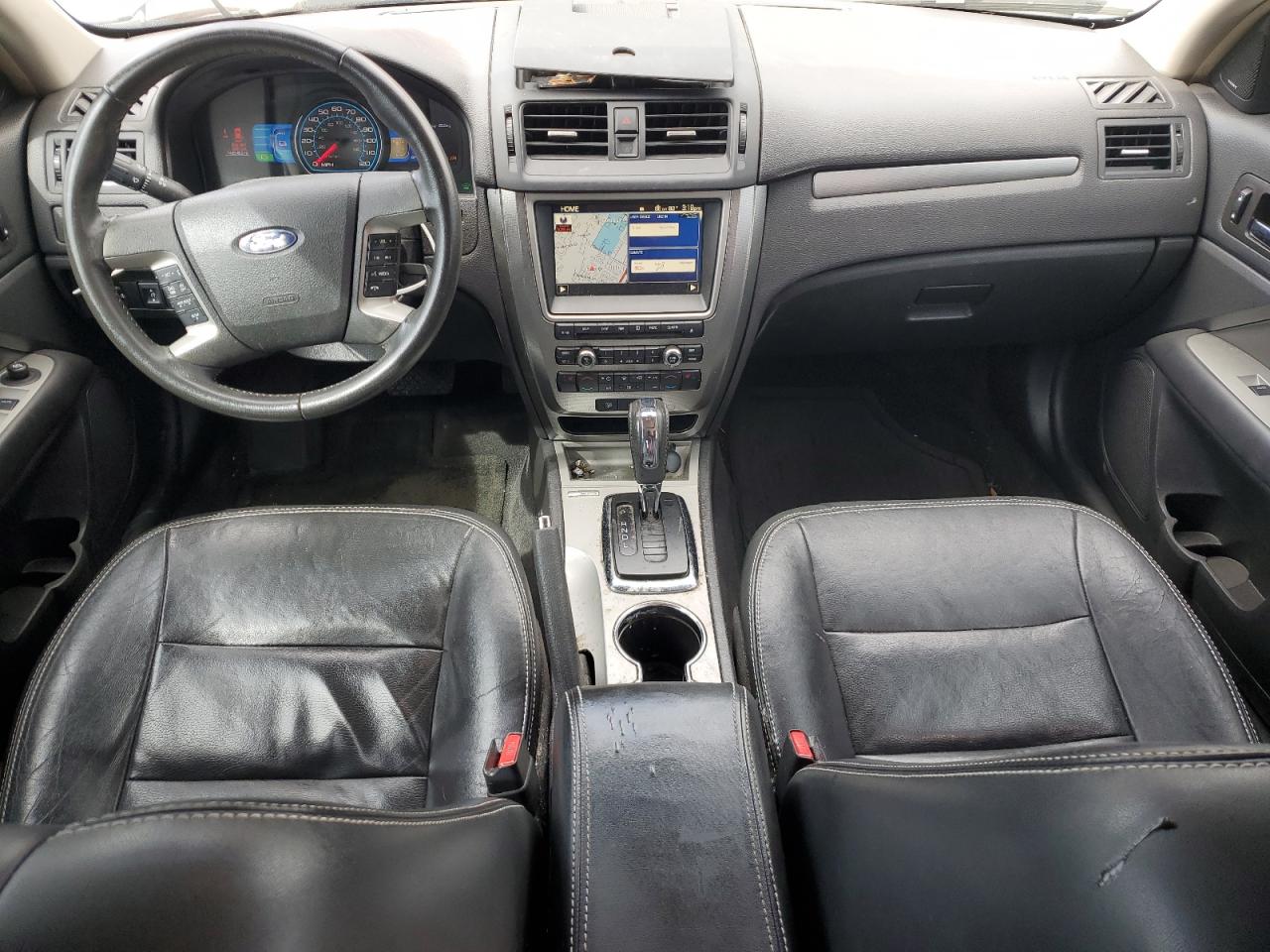 2012 Ford Fusion Hybrid VIN: 3FADP0L37CR221866 Lot: 85381595