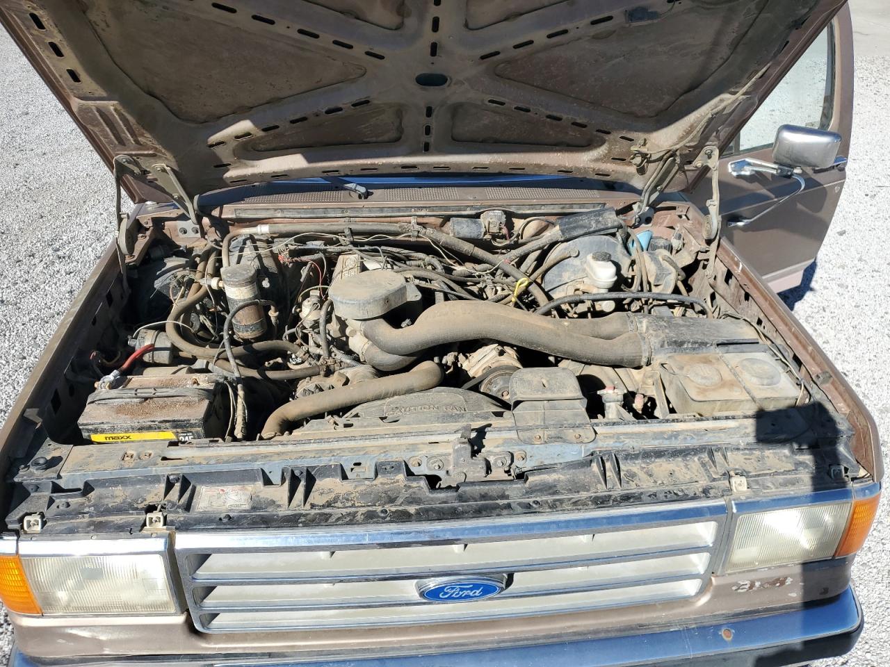 1988 Ford Bronco U100 VIN: 1FMEU15H4JLA97357 Lot: 87041675