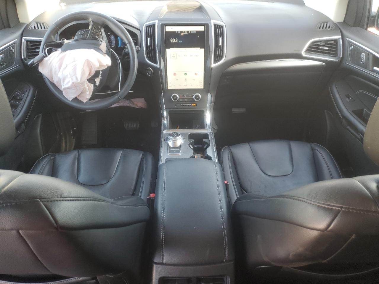 2022 Ford Edge Titanium VIN: 2FMPK4K92NBA51870 Lot: 81958225