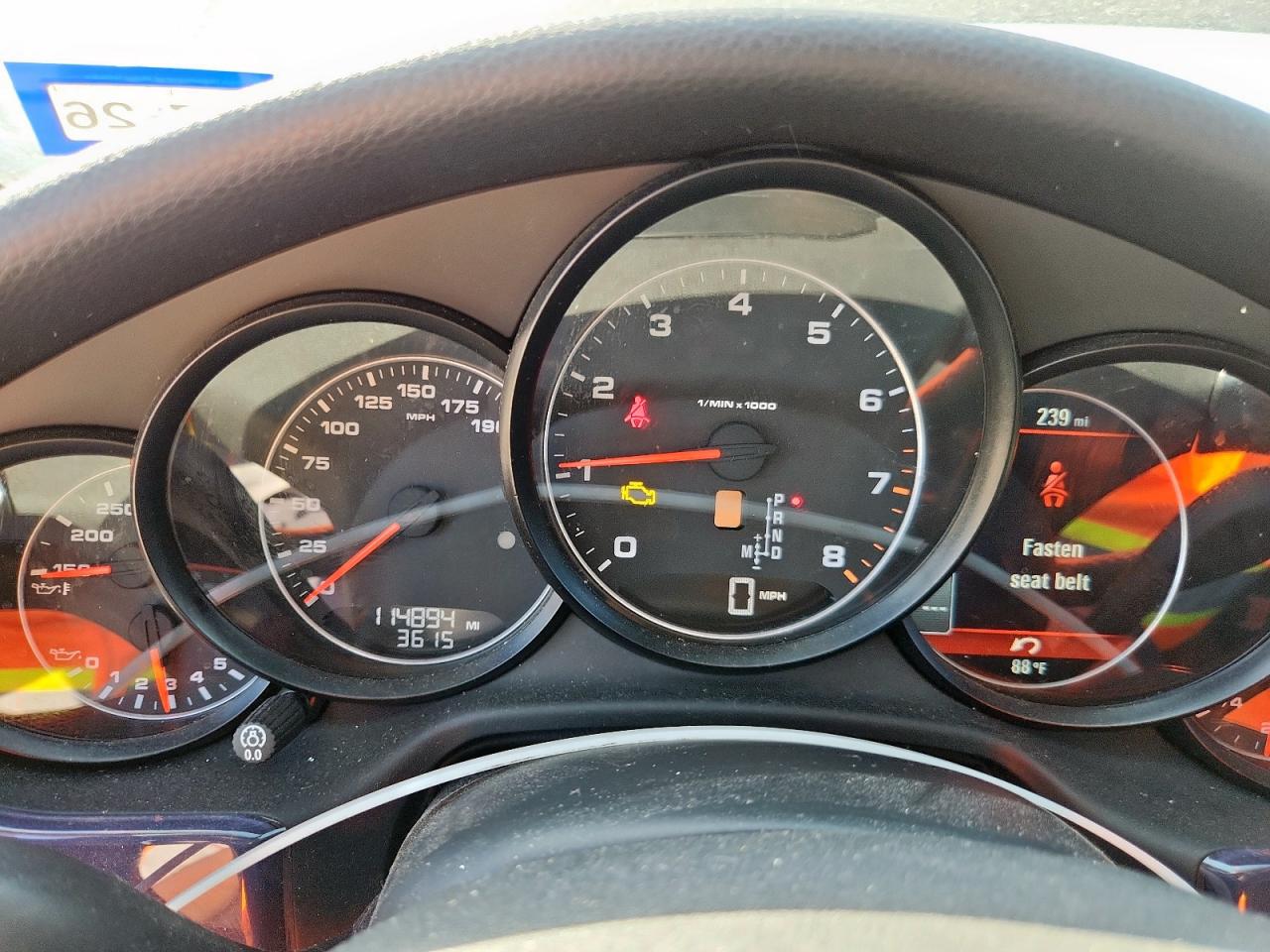 2012 Porsche Panamera 2 VIN: WP0AA2A77CL070977 Lot: 82353925