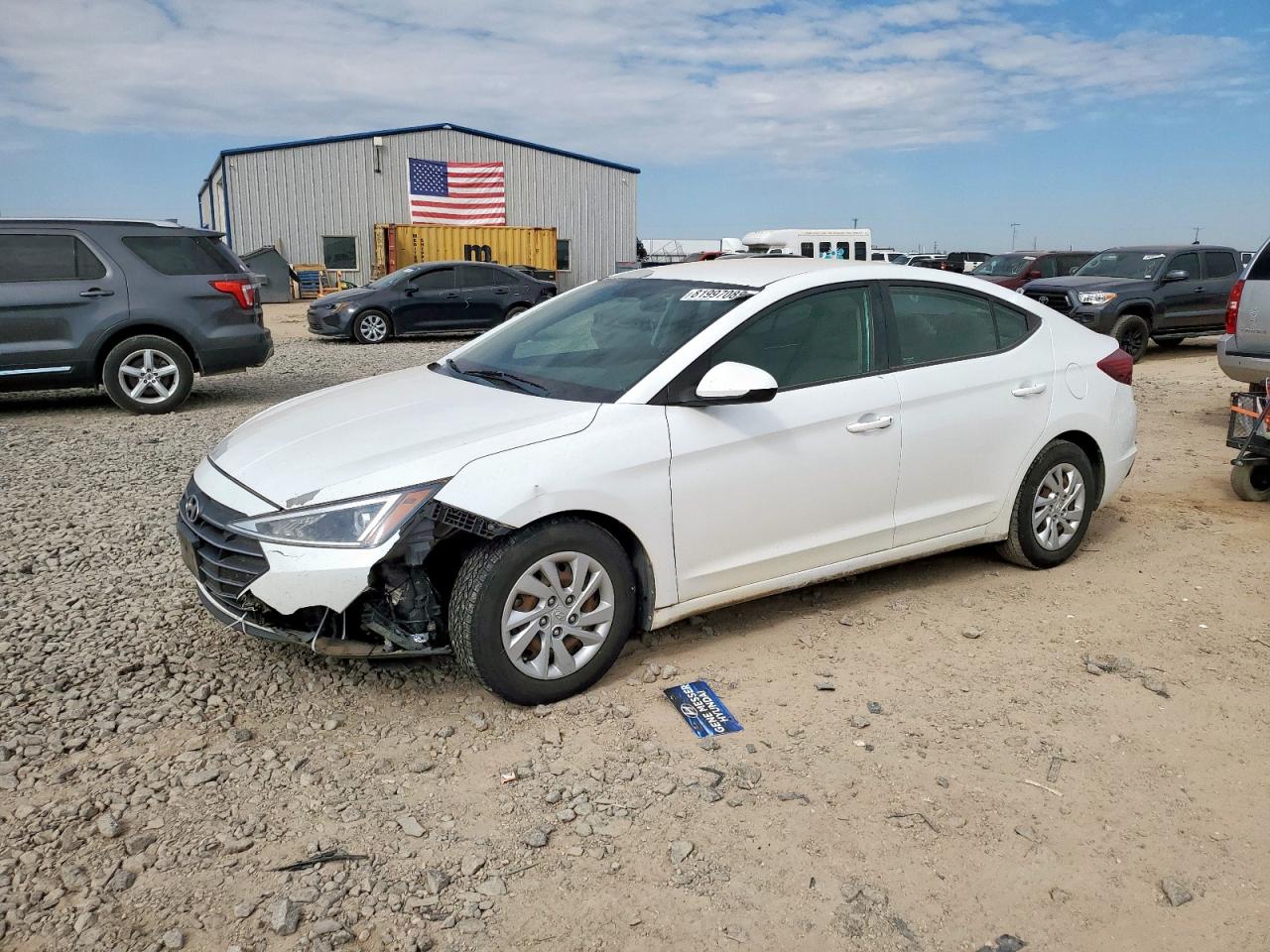 2019 Hyundai Elantra Se