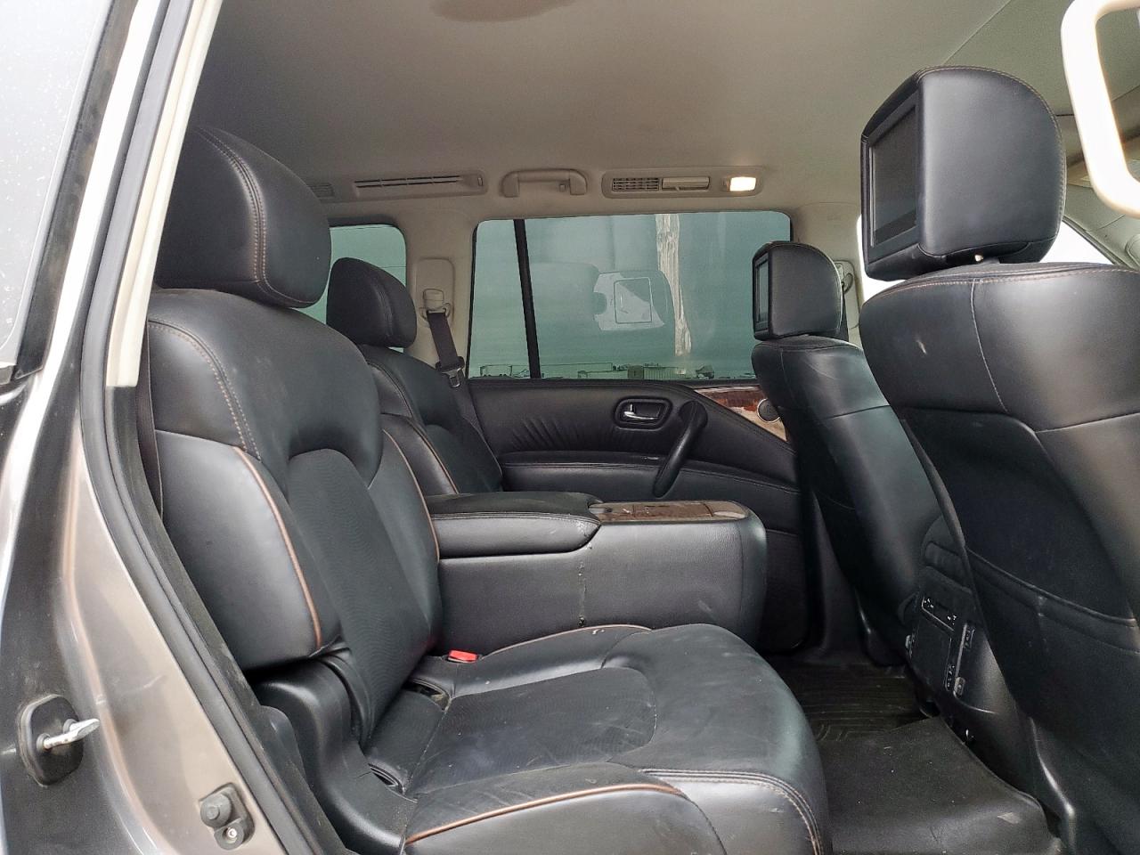 2019 Nissan Armada Platinum VIN: JN8AY2NE4K9759587 Lot: 86114345