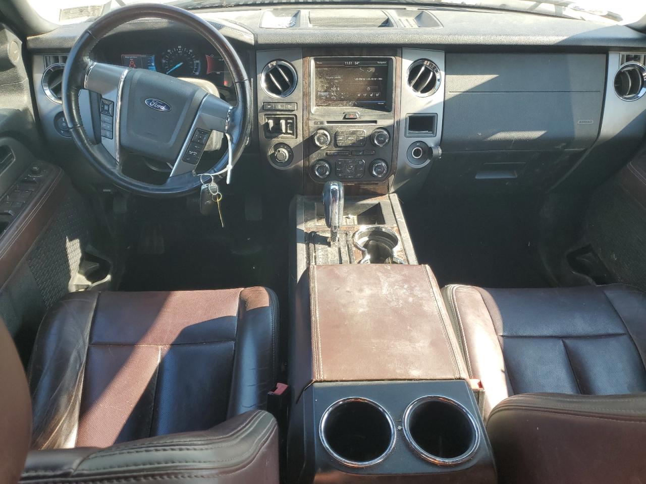 2015 Ford Expedition Platinum VIN: 1FMJU1MT9FEF03195 Lot: 90221575