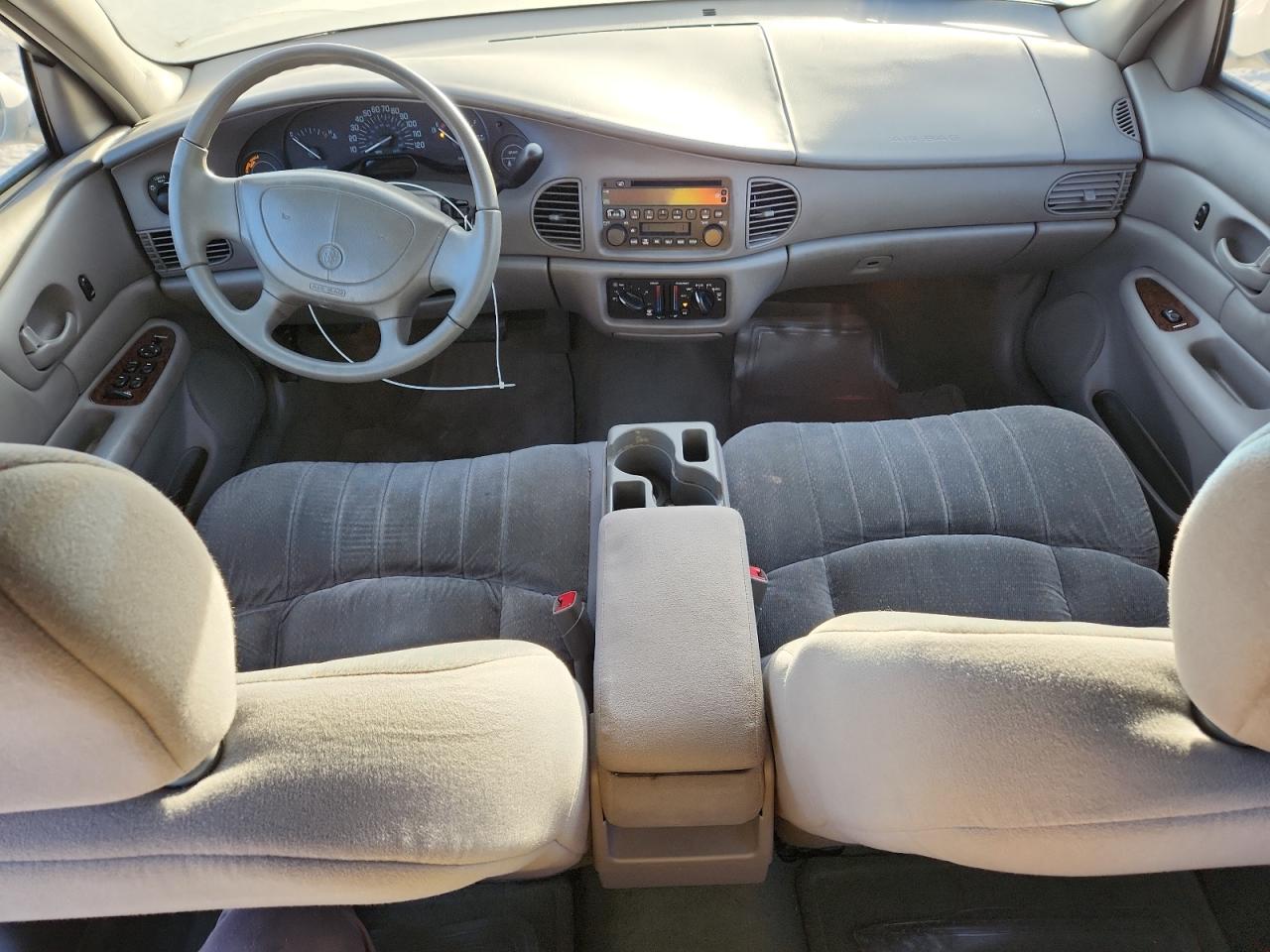 2004 Buick Century Custom VIN: 2G4WS52J141166394 Lot: 89805105