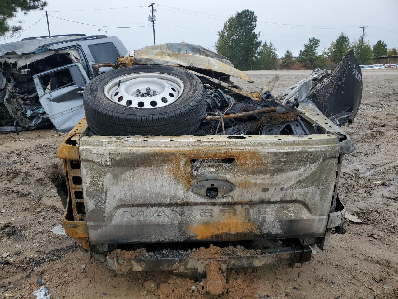 2024 Ford Maverick Xl VIN: 3FTTW8A96RRA48624 Lot: 90345415